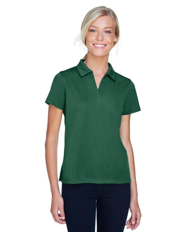 Harriton Ladies' Double Mesh Polo — view 11