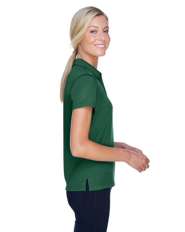 Harriton Ladies' Double Mesh Polo — view 14