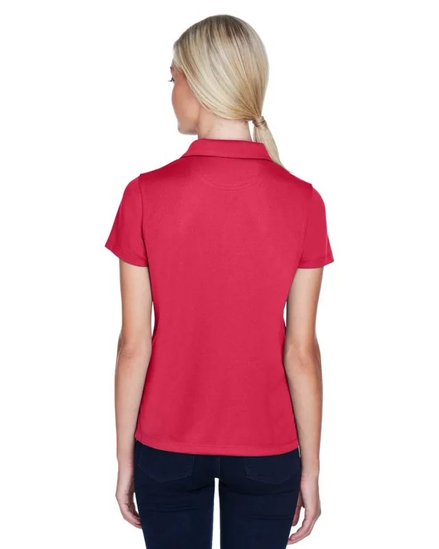 Harriton Ladies' Double Mesh Polo — view 15