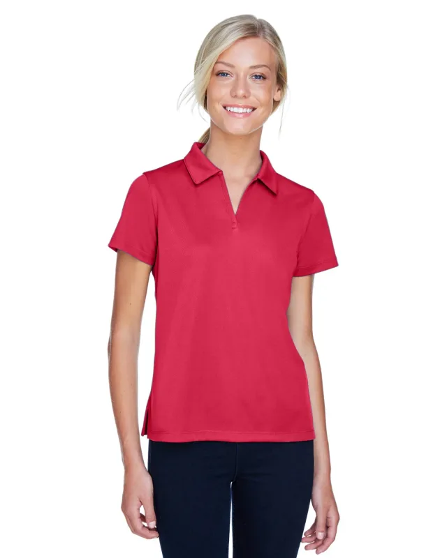 Harriton Ladies' Double Mesh Polo — view 17