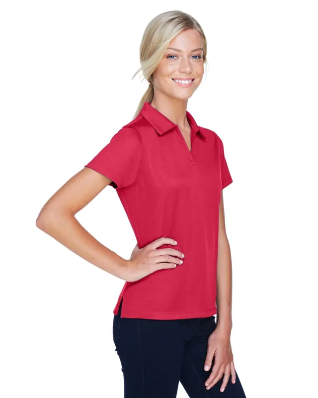 Harriton Ladies' Double Mesh Polo — view 19
