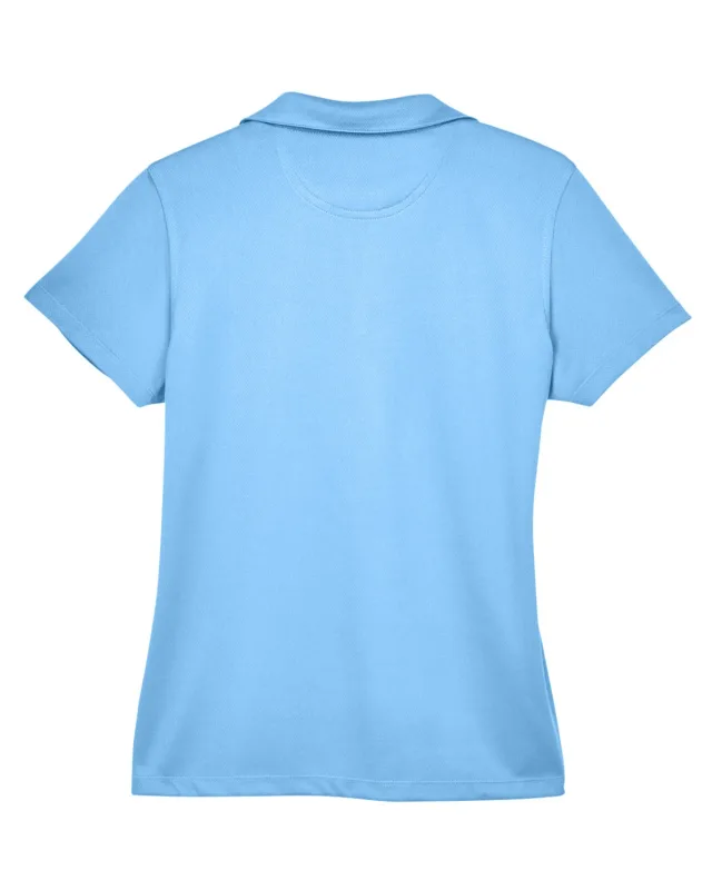 Harriton Ladies' Double Mesh Polo — view 2