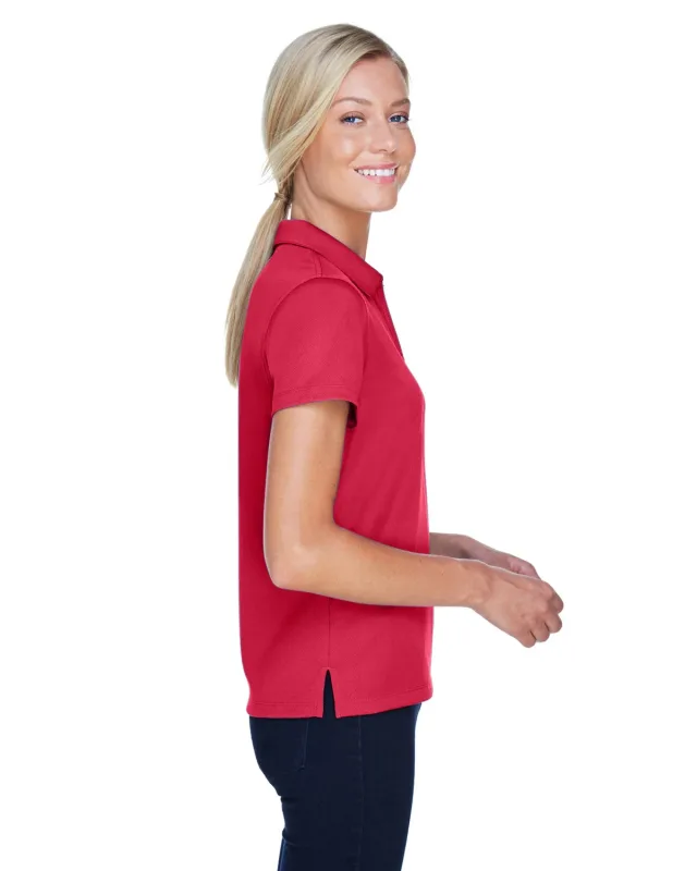 Harriton Ladies' Double Mesh Polo — view 20