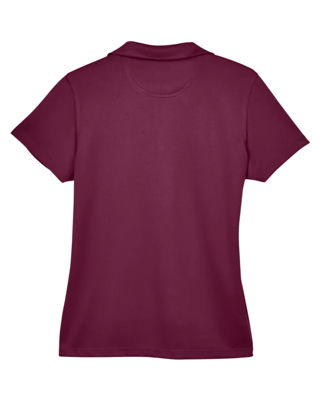 Harriton Ladies' Double Mesh Polo — view 21