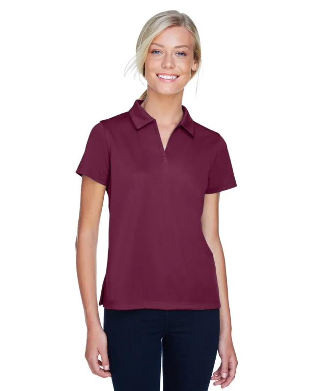 Harriton Ladies' Double Mesh Polo — view 23