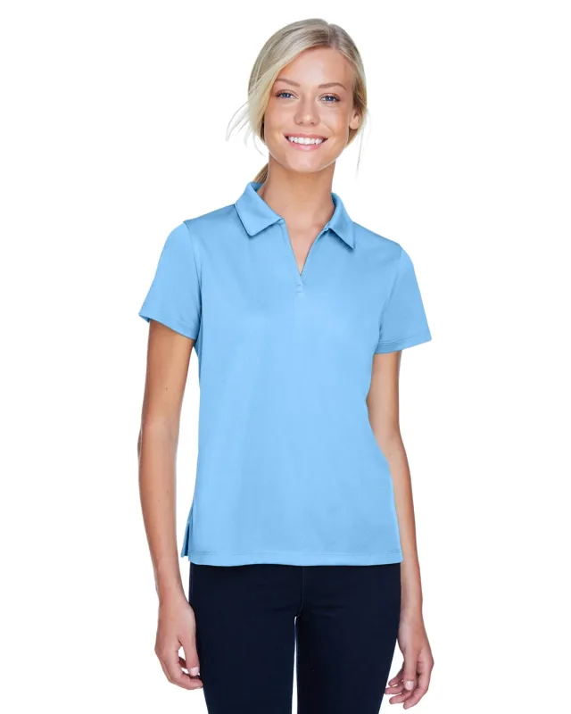 Harriton Ladies' Double Mesh Polo — view 4