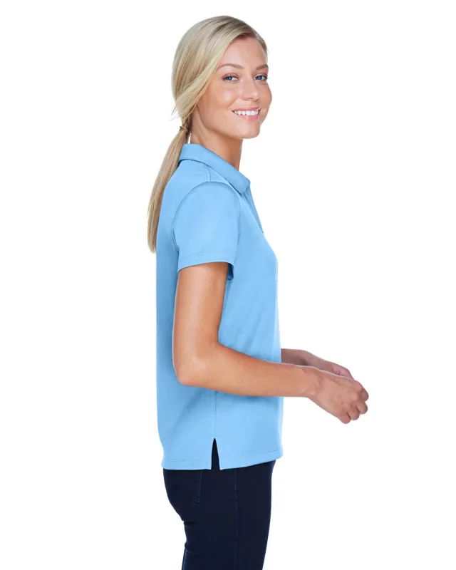 Harriton Ladies' Double Mesh Polo — view 7