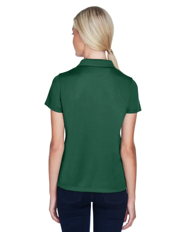 Harriton Ladies' Double Mesh Polo — view 8