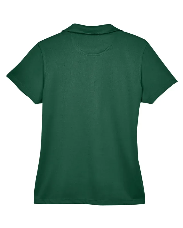 Harriton Ladies' Double Mesh Polo — view 9