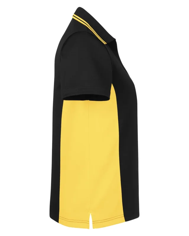 Harriton Ladies' Flash Snag Protection Plus IL Colorblock Polo — view 10