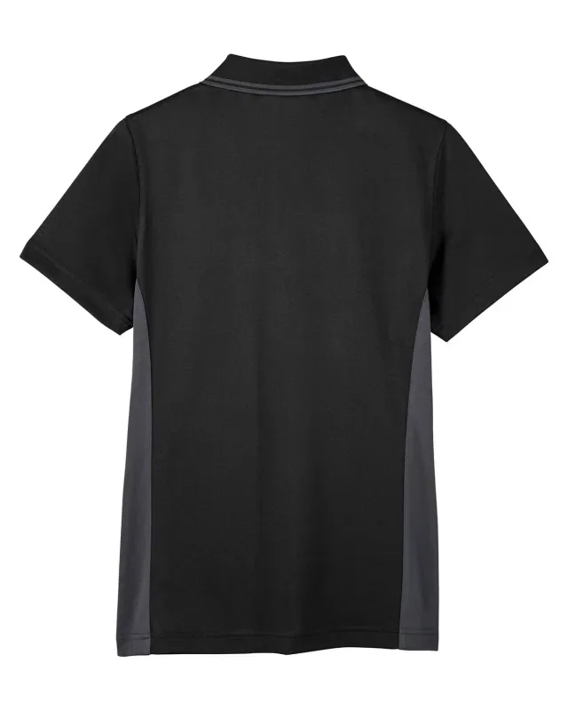 Harriton Ladies' Flash Snag Protection Plus IL Colorblock Polo — view 12