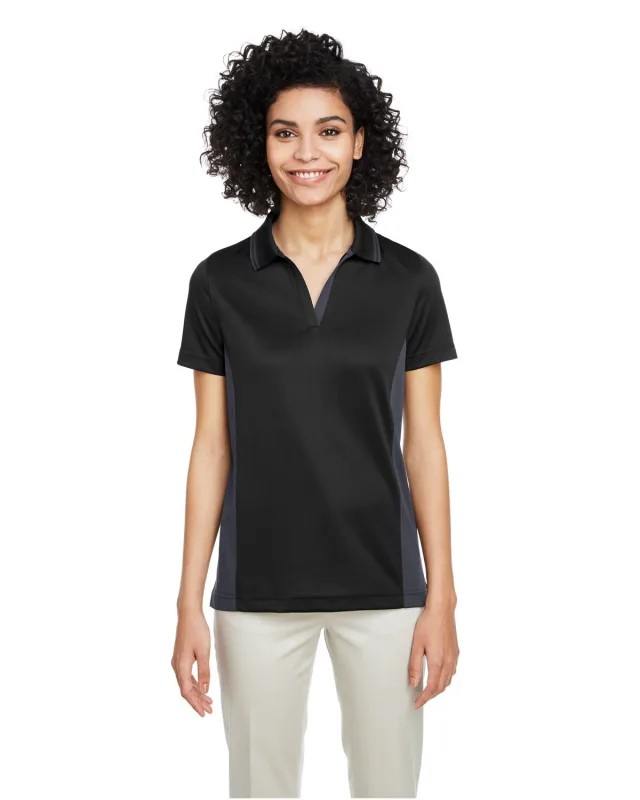 Harriton Ladies' Flash Snag Protection Plus IL Colorblock Polo — view 14