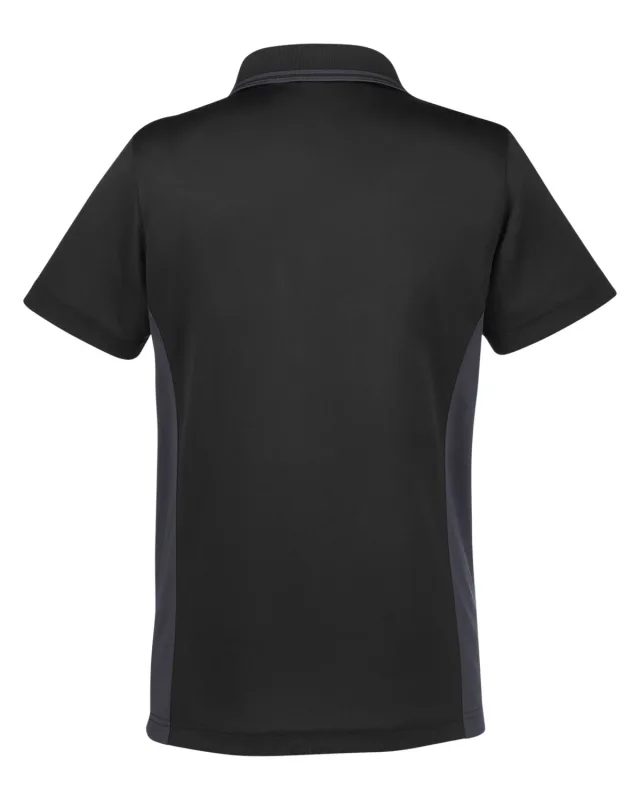 Harriton Ladies' Flash Snag Protection Plus IL Colorblock Polo — view 15