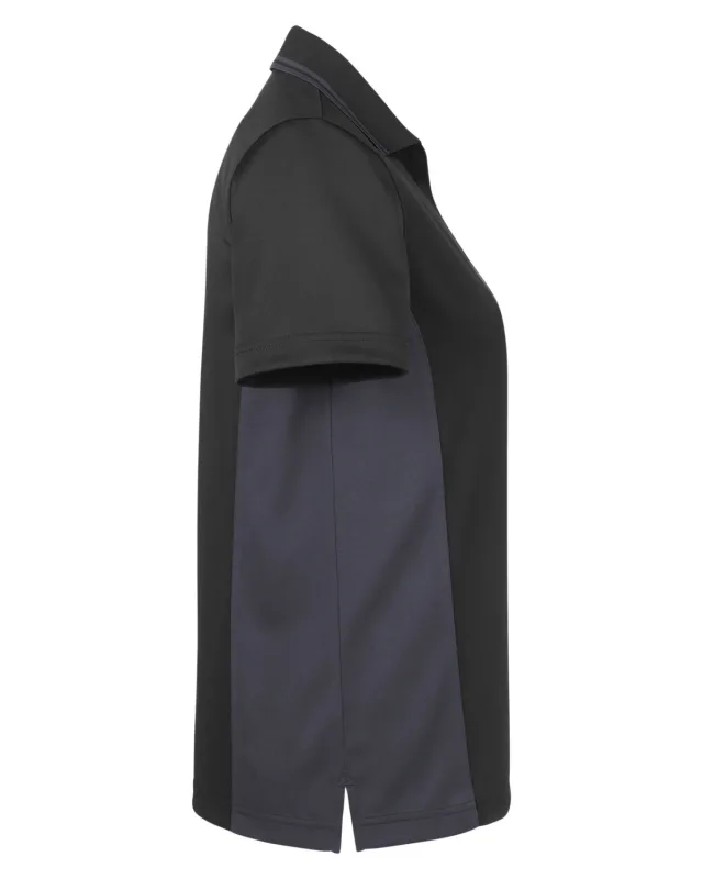 Harriton Ladies' Flash Snag Protection Plus IL Colorblock Polo — view 17
