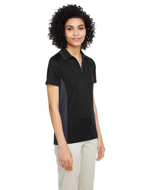 Harriton Ladies' Flash Snag Protection Plus IL Colorblock Polo — view 19