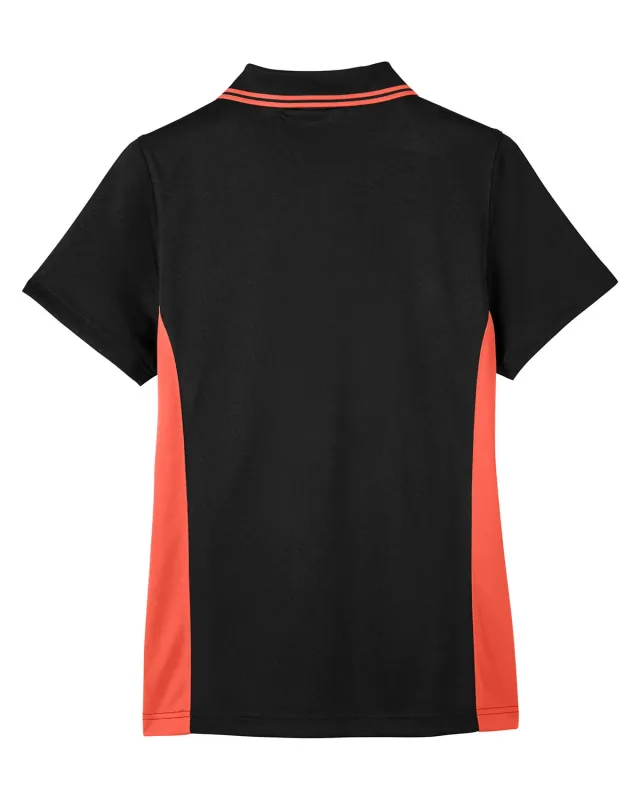 Harriton Ladies' Flash Snag Protection Plus IL Colorblock Polo — view 22