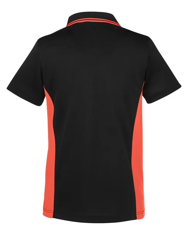 Harriton Ladies' Flash Snag Protection Plus IL Colorblock Polo — view 25