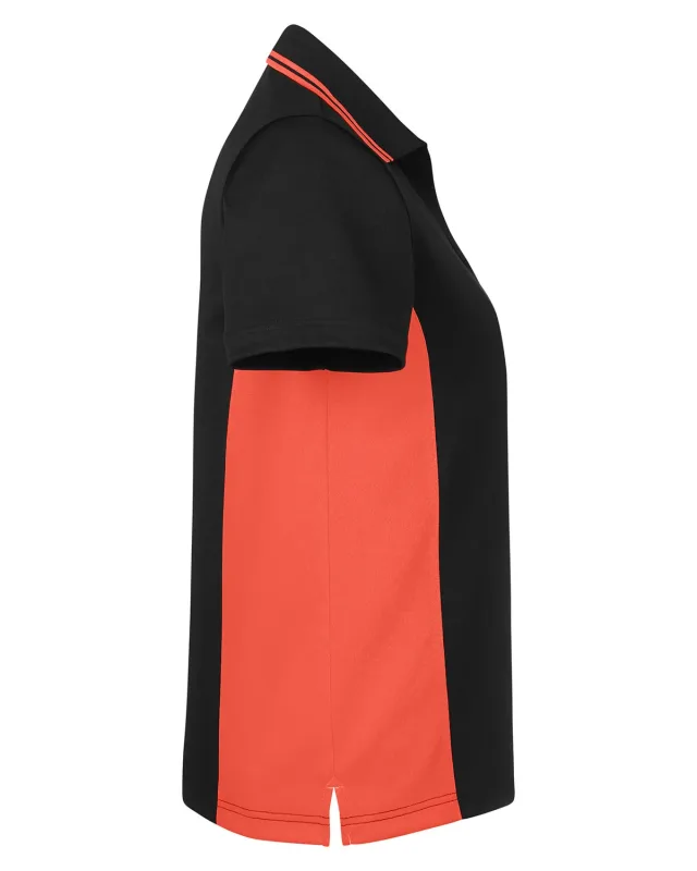 Harriton Ladies' Flash Snag Protection Plus IL Colorblock Polo — view 27