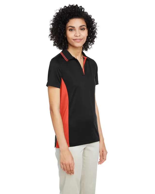 Harriton Ladies' Flash Snag Protection Plus IL Colorblock Polo — view 29