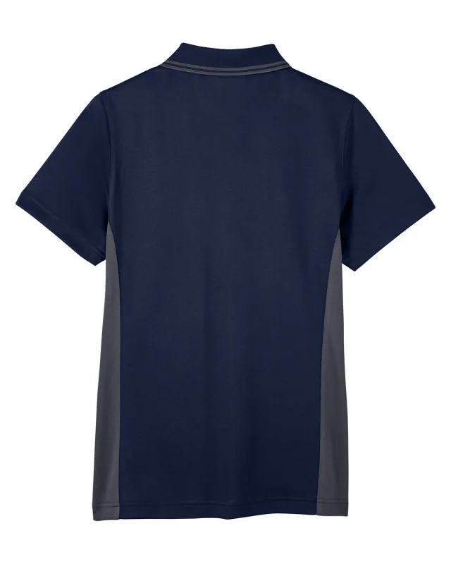 Harriton Ladies' Flash Snag Protection Plus IL Colorblock Polo — view 32