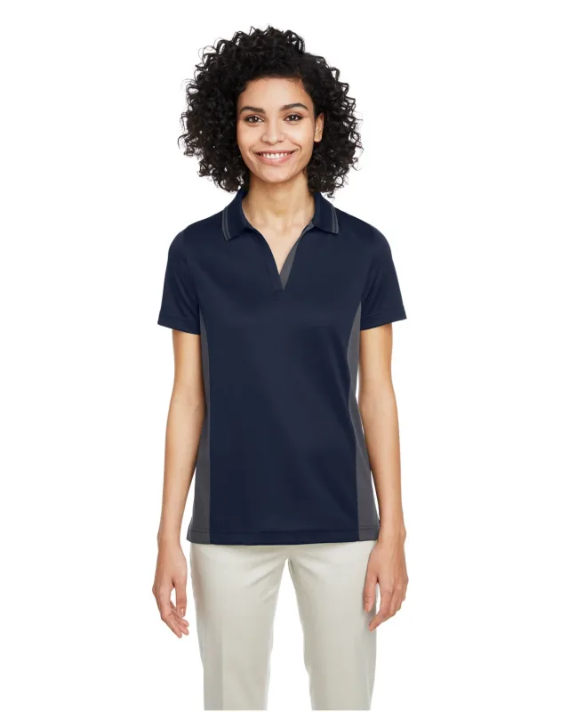 Harriton Ladies' Flash Snag Protection Plus IL Colorblock Polo — view 34
