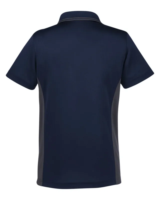 Harriton Ladies' Flash Snag Protection Plus IL Colorblock Polo — view 35