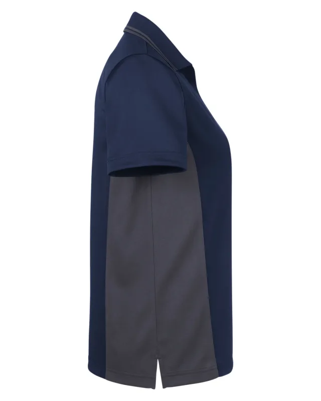 Harriton Ladies' Flash Snag Protection Plus IL Colorblock Polo — view 37