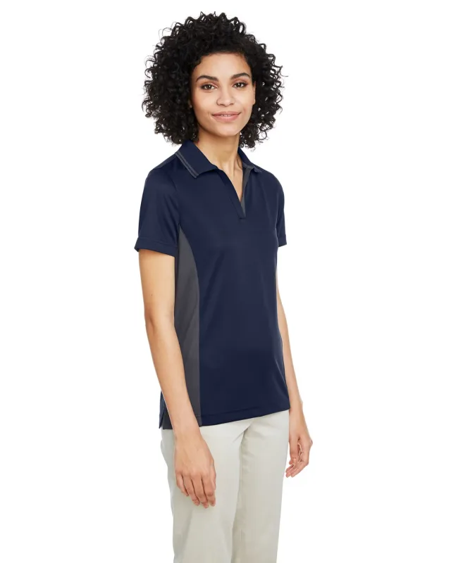 Harriton Ladies' Flash Snag Protection Plus IL Colorblock Polo — view 39