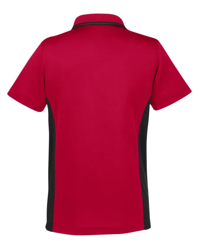 Harriton Ladies' Flash Snag Protection Plus IL Colorblock Polo — view 41