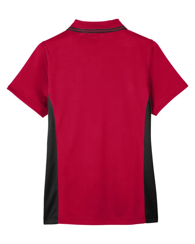 Harriton Ladies' Flash Snag Protection Plus IL Colorblock Polo — view 42