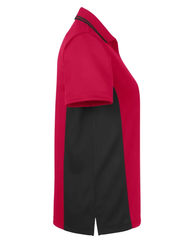 Harriton Ladies' Flash Snag Protection Plus IL Colorblock Polo — view 47
