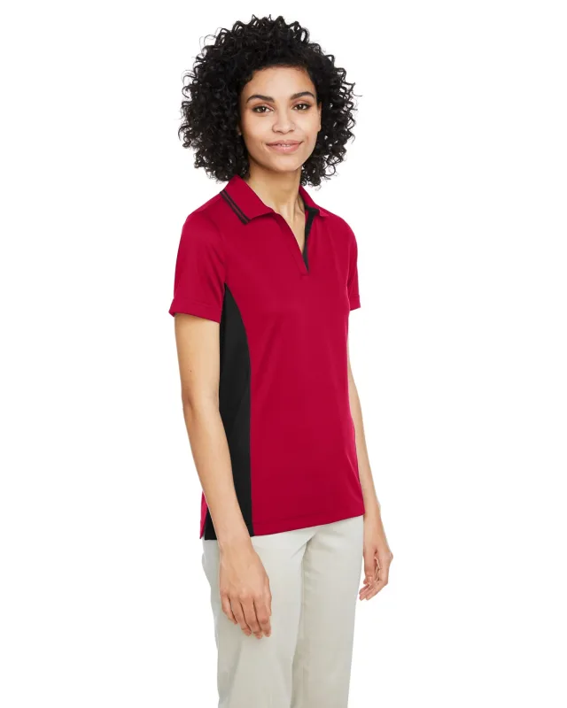 Harriton Ladies' Flash Snag Protection Plus IL Colorblock Polo — view 49