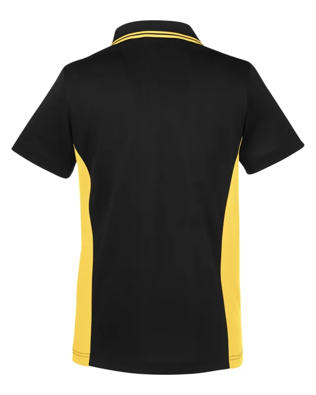 Harriton Ladies' Flash Snag Protection Plus IL Colorblock Polo — view 5