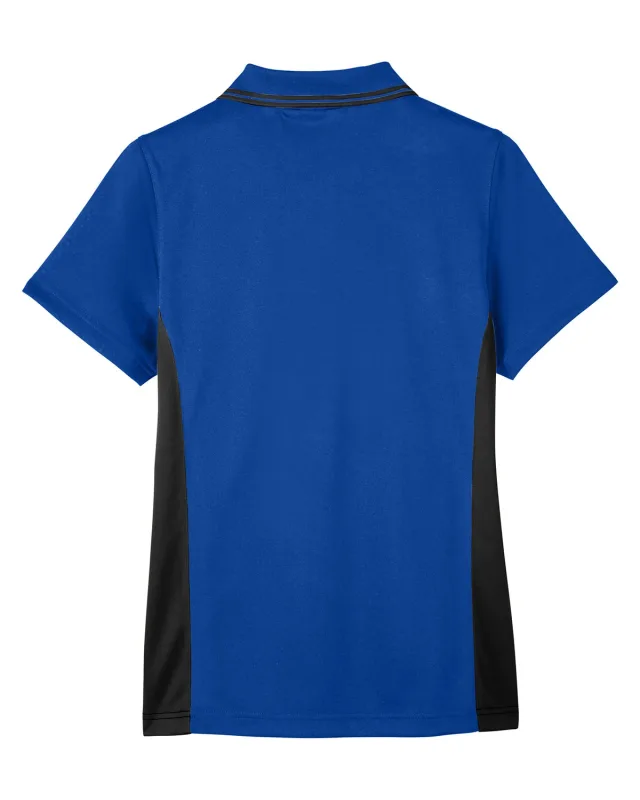 Harriton Ladies' Flash Snag Protection Plus IL Colorblock Polo — view 52
