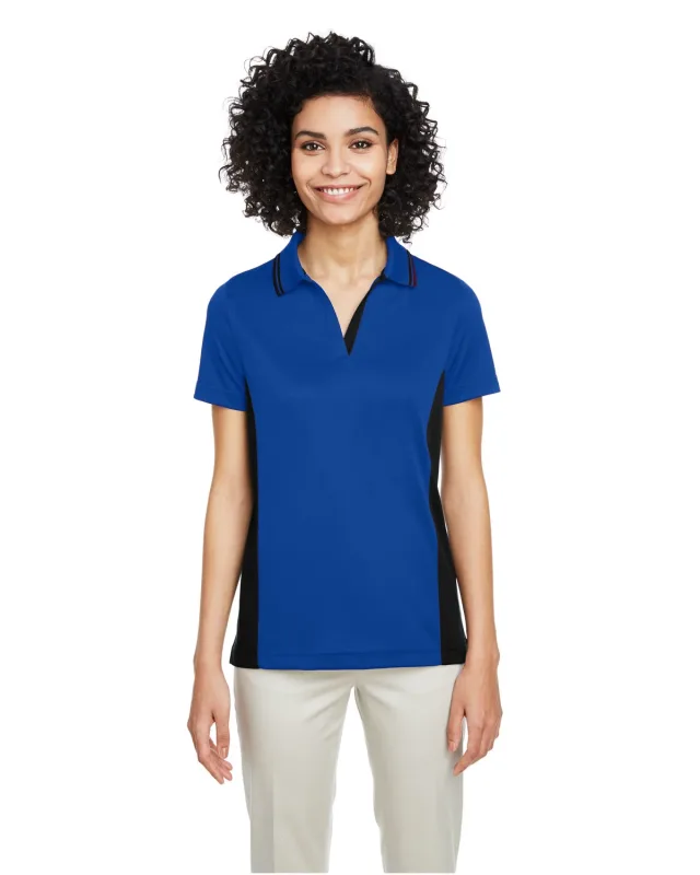 Harriton Ladies' Flash Snag Protection Plus IL Colorblock Polo — view 54