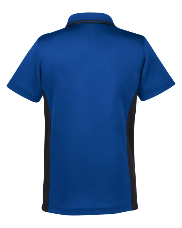Harriton Ladies' Flash Snag Protection Plus IL Colorblock Polo — view 55