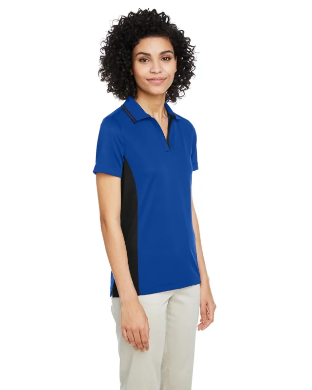 Harriton Ladies' Flash Snag Protection Plus IL Colorblock Polo — view 59