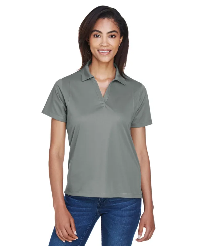 Harriton Ladies' Micro-Piqué Polo — view 11