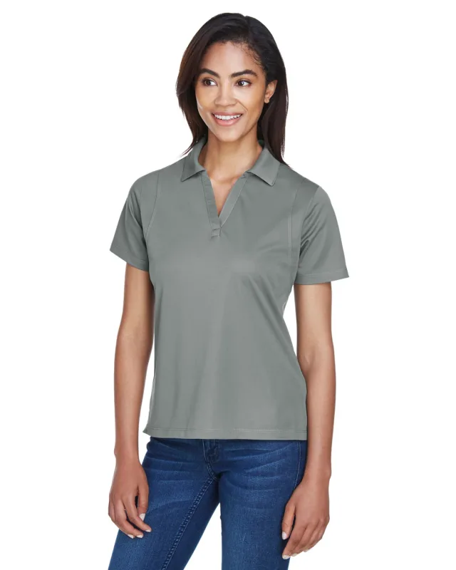 Harriton Ladies' Micro-Piqué Polo — view 13