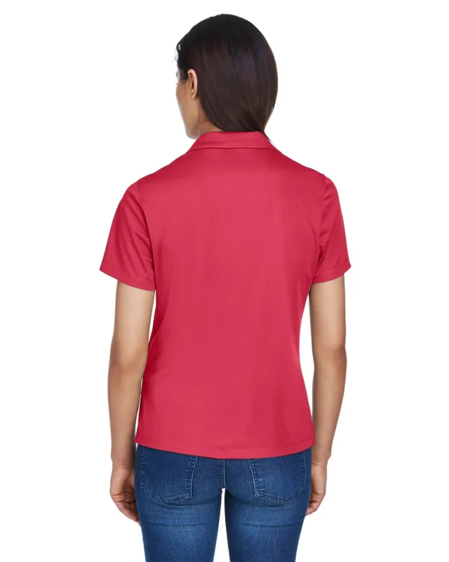 Harriton Ladies' Micro-Piqué Polo — view 15