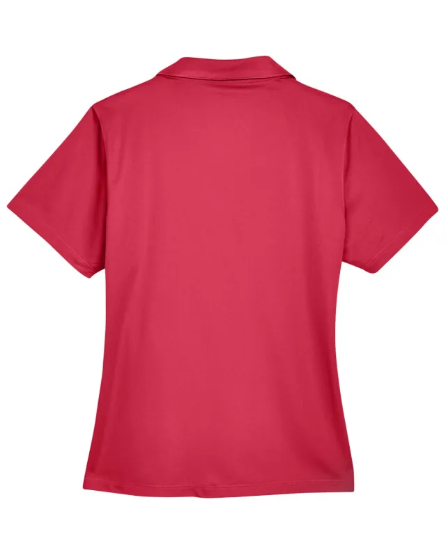 Harriton Ladies' Micro-Piqué Polo — view 16