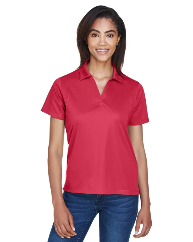 Harriton Ladies' Micro-Piqué Polo — view 18