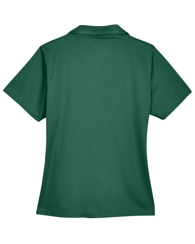 Harriton Ladies' Micro-Piqué Polo — view 2