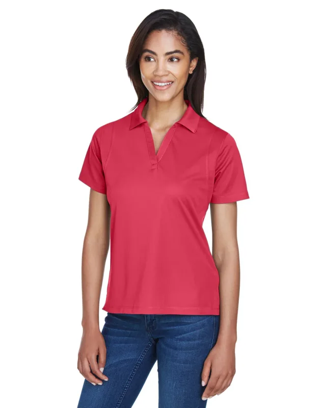 Harriton Ladies' Micro-Piqué Polo — view 20