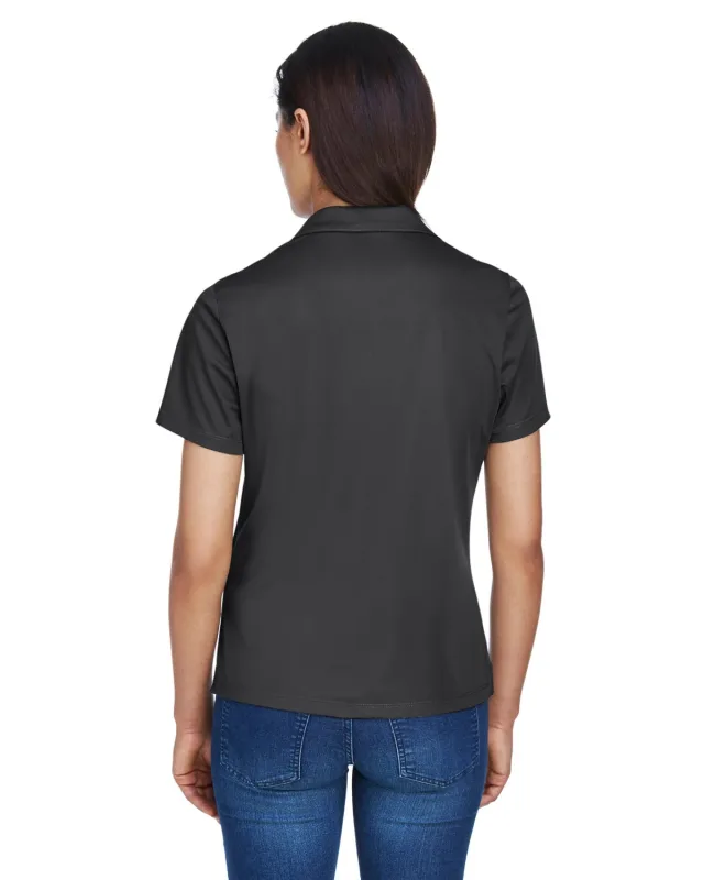 Harriton Ladies' Micro-Piqué Polo — view 22
