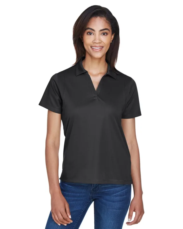 Harriton Ladies' Micro-Piqué Polo — view 25