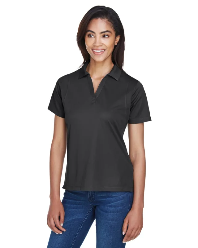 Harriton Ladies' Micro-Piqué Polo — view 27