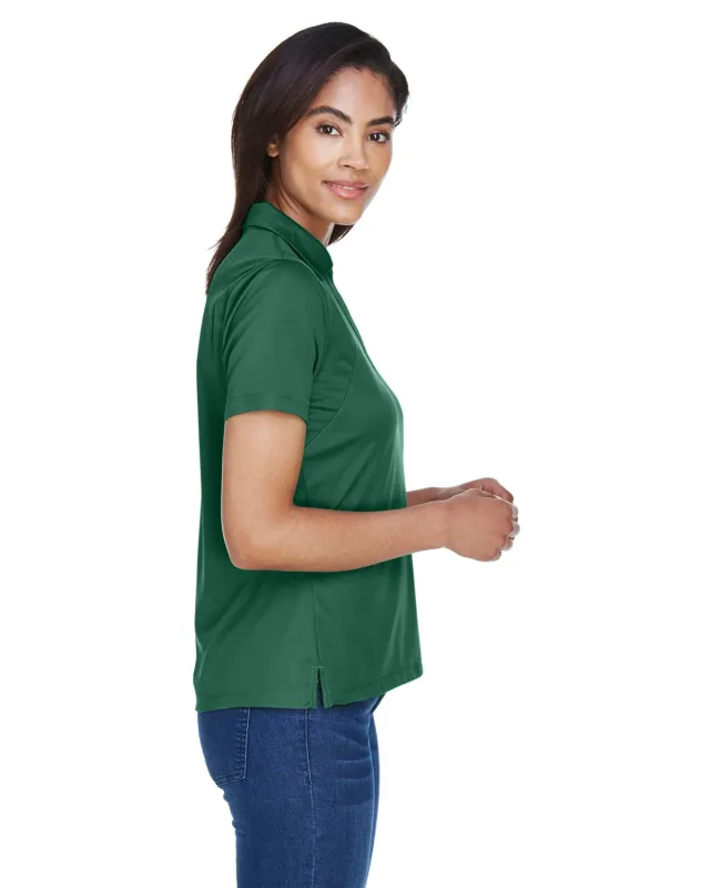 Harriton Ladies' Micro-Piqué Polo — view 7
