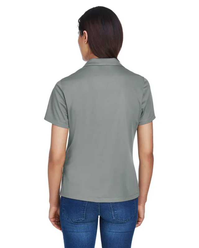 Harriton Ladies' Micro-Piqué Polo — view 8