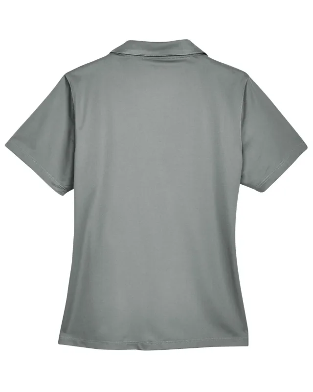 Harriton Ladies' Micro-Piqué Polo — view 9